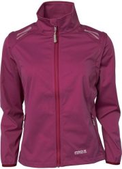 Damska wodoodporna kurtka softshell Pro-X Elements Hellen. Zielone kurtki przejściowe sportowe PRO-X ELEMENTS, bez wzorów, z materiału, bez kaptura, rowerowe. Za 441.50 zł.
