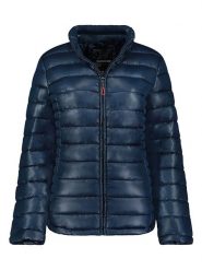 Geographical Norway Kurtka pikowana "Annecy" w kolorze granatowym rozmiar: XL. Niebieskie kurtki Geographical Norway, xl, bez wzorów, bez kaptura. Za 95.01 zł.