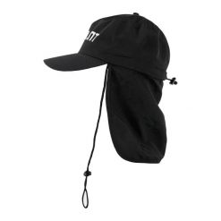 Czapka Jetpilot Venture Legionaire Cap Black 2026. Czarne czapki z daszkiem JETPILOT, bez wzorów, z materiału, sportowe. Za 99.00 zł.