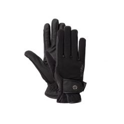 Kurtki zimowe damskie do jazdy konnej B Vertigo Sinja. Czarne rękawiczki B VERTIGO, bez wzorów, sportowe. Za 175.00 zł.