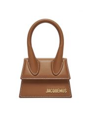 JACQUEMUS Torebka Le Chiquito 22H213BA001-3072 Brązowy. Brązowe torebki klasyczne JACQUEMUS, bez wzorów, ze skóry, bez dodatków. Za 2,209.00 zł.