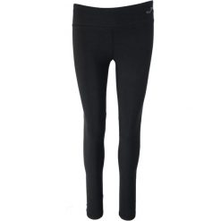 Legginsy Joma Davos, Kobiety. Czarne legginsy Joma, bez wzorów, z poliamidu, sportowe. Za 197.90 zł.