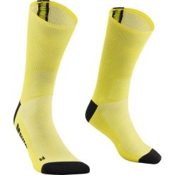 Wysokie skarpety Mavic Essential. Żółte skarpetki MAVIC, bez wzorów. Za 114.00 zł.