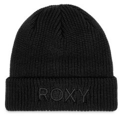 Czapka Roxy. Czarne czapki zimowe Roxy, bez wzorów. Za 159.99 zł.