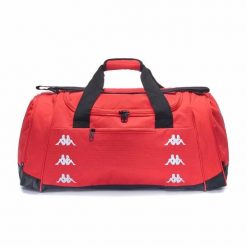 Torba sportowa Kappa Grenno. Czerwone torby sportowe Kappa, bez wzorów, z poliesteru. Za 274.50 zł.