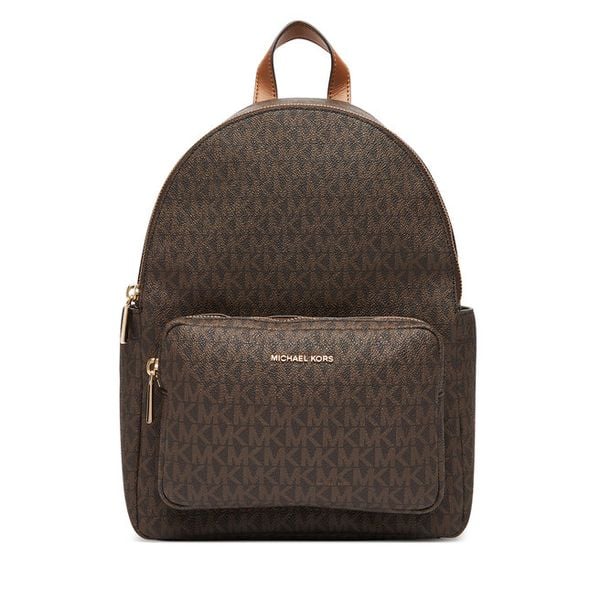 Plecak MICHAEL Michael Kors. Brązowe plecaki MICHAEL Michael Kors, bez wzorów, bez dodatków. Za 1,449.00 zł.