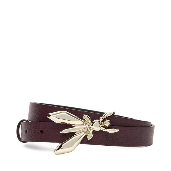 Pasek Damski Patrizia Pepe. Fioletowe paski Patrizia Pepe, bez wzorów. Za 449.99 zł.