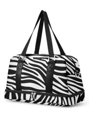 Puccini Torba podróżna "Philadelphia" w kolorze kremowym - 40 x 25 x 20 cm rozmiar: onesize. Białe torby podróżne Puccini, bez wzorów, z materiału, przez ramię. Za 179.22 zł.