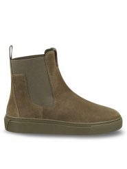 Gant Sztyblety 29553660 Brązowy. Brązowe botki Gant, bez wzorów, ze skóry, bez obcasa, na płaskiej podeszwie, bez zapięcia. Za 419.99 zł.