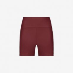 Damskie premium sportowe bikini majtki do pływania & surfingu - Czerwony. Czerwone bikini WALLIEN, s, bez wzorów, z materiału, do pływania. Za 259.00 zł.
