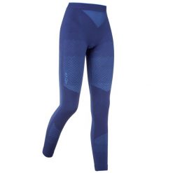 Legginsy termoaktywne do narciarstwa biegowego damskie Inovik 900. Niebieskie bielizna termoaktywna damska INOVIK, bez wzorów, z elastanu, bez ramiączek, narciarskie. Za 119.99 zł.