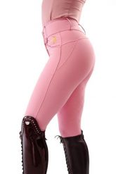 Legginsy JD ATTACK z pełnym lejem silikonowym Cilla. Czerwone legginsy JD ATTACK, bez wzorów, z elastanu, eleganckie. Za 369.00 zł.