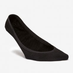 Skarpetki do chodzenia Urban Walk niskie 2 pary. Czarne skarpetki NEWFEEL, bez wzorów, z bawełny. Za 34.99 zł.