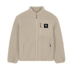 Kurtka z podszewką Sherpa - Klasyczny krój / Recyklingowana (Beżowa). Brązowe kurtki narciarskie SURF MONKEY, m, bez wzorów, z materiału, bez kaptura, narciarskie. Za 649.95 zł.