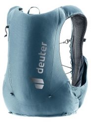 Deuter Plecak "Traick 5" w kolorze niebieskim do biegania - 23 x 39 x 12 cm rozmiar: onesize. Niebieskie plecaki Deuter, bez wzorów, z materiału, na ramię, bez dodatków. Za 320.63 zł.
