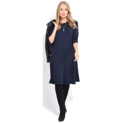 Fille Du Couturier Sukienka Damska Suzie 44 Ciemny Niebieski. Sukienki marki Fille Du Couturier. W wyprzedaży za 251.00 zł.