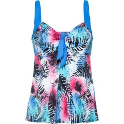 Top plażowy bonprix niebiesko-czerwony. Topy marki 4f. Za 89.99 zł.
