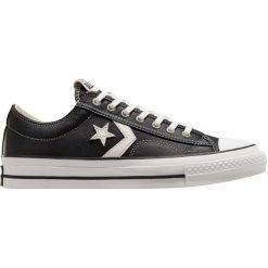 Buty sportowe Converse Star Player 76 Fall Leather. Czarne buty sportowe lifestyle Converse, bez wzorów, eleganckie, bez zapięcia. Za 490.00 zł.