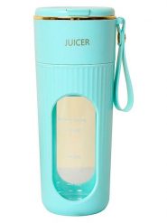 DAM Blender akumulatorowy "J-01" w kolorze turkusowym - 340 ml rozmiar: onesize. Blendery DAM. Za 164.95 zł.