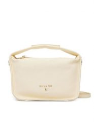 Patrizia Pepe Torebka 8B0316/L177-W405 Écru. Torebki klasyczne Patrizia Pepe, bez wzorów, ze skóry, bez dodatków. Za 1,039.00 zł.