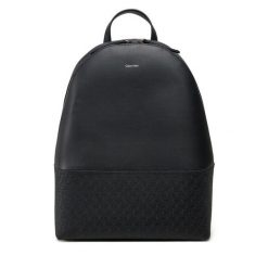 Plecak Calvin Klein. Czarne plecaki Calvin Klein, bez wzorów, bez dodatków. Za 339.99 zł.