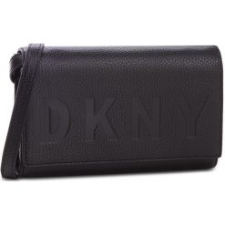 Torebka DKNY - Commuter Wallet On A String R835A670 Black/Silver BSV. Listonoszki marki DKNY. W wyprzedaży za 349.00 zł.