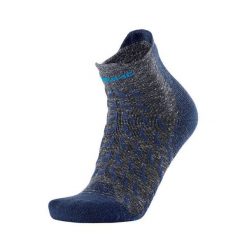 Skarpety trekkingowe dla doroslych Therm-ic Trekking UltraCool Linen Ankle. Niebieskie skarpetki THERM-IC, bez wzorów, z elastanu. Za 120.00 zł.