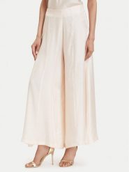 Maryley Spodnie materiałowe 26EB520/31SA Beżowy jasny Regular Fit. Brązowe spodnie materiałowe Maryley, bez wzorów, z materiału. Za 389.99 zł.