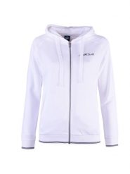 Bluza trekking damska. Białe bluzy North Sails, xs, bez wzorów, z bawełny, bez ramiączek, z kapturem. Za 198.00 zł.