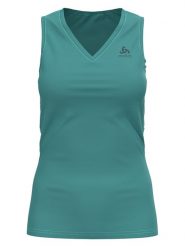 Odlo Top sportowy "F-Dry Light" w kolorze zielonym rozmiar: S. Zielone topy sportowe ODLO, s, bez wzorów, z materiału, outdoorowe. Za 105.88 zł.