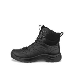 Kobiece buty do wędrówki wodoodporne Ecco Offroad. Czarne buty trekkingowe ECCO, bez zapięcia. Za 791.00 zł.