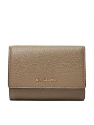 MICHAEL Michael Kors Portfel Bryant 32S5GYTP1L Beżowy. Brązowe portfele MICHAEL Michael Kors, bez wzorów, ze skóry. Za 419.99 zł.