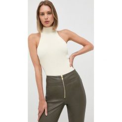 Notes du Nord top damski kolor żółty. Żółte topy Notes du Nord, l, bez wzorów, z dzianiny, bez kołnierzyka, bez ramiączek. Za 489.99 zł.