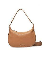 Liu Jo Torebka M Hobo AA5133 T3342 Brązowy. Brązowe torebki klasyczne Liu Jo, bez wzorów, z materiału, bez dodatków. Za 479.99 zł.