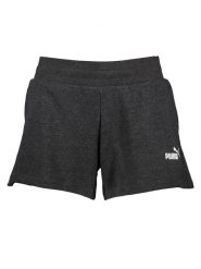 Puma Szorty "ESS 4" w kolorze antracytowym rozmiar: S. Czarne szorty Puma, bez wzorów. Za 66.00 zł.