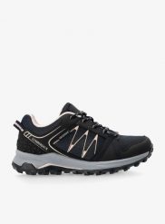 Buty turystyczne damskie Lumberjack Brontes. Niebieskie buty trekkingowe Lumberjack, z materiału, bez zapięcia. Za 286.50 zł.