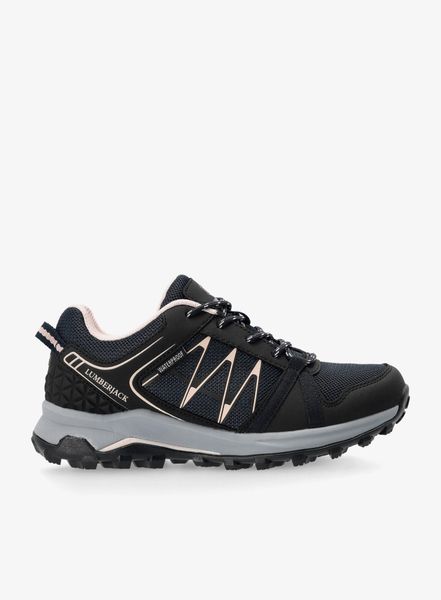 Buty turystyczne damskie Lumberjack Brontes. Niebieskie buty trekkingowe Lumberjack, z materiału, bez zapięcia. Za 286.50 zł.