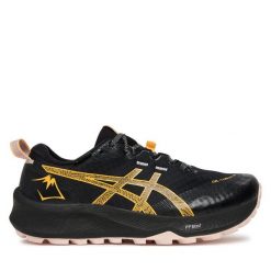 Buty do biegania Asics. Czarne buty do biegania ASICS, bez wzorów, bez zapięcia, do biegania. Za 799.99 zł.