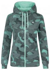 Bluza damska Loap Ecapa z kapturem 240 g/m2. Zielone bluzy z kapturem LAP, m, bez wzorów, z bawełny, z kapturem, do jazdy konnej. Za 202.99 zł.