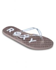 Klapki japonki damskie VIVA JELLY. Czerwone japonki Roxy, bez wzorów, z gumy. Za 94.99 zł.
