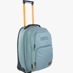 Torba walizka podróżna kabinowa z odpinanym plecakiem Evoc Terminal Bag. Czarne torby podróżne EVOC, bez wzorów. Za 1,346.99 zł.
