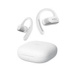 Shokz Bluetooth Headset - OPENFIT AIR WHITE. Białe słuchawki do biegania SHOKZ. W wyprzedaży za 529.05 zł.