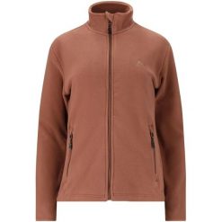 Damski polar Whistler Cocoon. Brązowe bluzy z polaru WHISTLER, na zimę, bez wzorów, z polaru, trekkingowe. Za 165.50 zł.