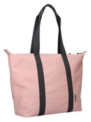 Zwei Shopper bag "Cargo CA150" w kolorze jasnoróżowym - 51 x 31 x 18 cm rozmiar: onesize. Różowe shopper bag Zwei, bez wzorów, z materiału, na ramię, bez dodatków. Za 210.32 zł.