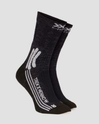 Skarpety damskie trekkingowe X-Socks Trek X Merino 4.0. Białe skarpetki X-Socks, bez wzorów, z wełny. Za 90.00 zł.