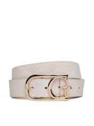 Guess Pasek Damski BW9227 P5235 Écru. Paski Guess, z aplikacjami, ze skóry. Za 219.99 zł.