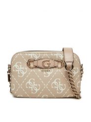 Guess Torebka HWOQ86 54140 Różowy. Czerwone kopertówki Guess, z aplikacjami, ze skóry, wizytowe, bez dodatków. Za 339.99 zł.
