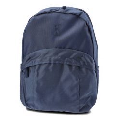 Granatowy Plecak Damski Big Star. Niebieskie listonoszki Big Star Accessories, bez wzorów, retro, bez dodatków. Za 134.99 zł.