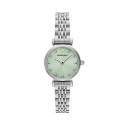 Zegarek Emporio Armani. Szare zegarki Emporio Armani, srebrne. Za 1,089.00 zł.