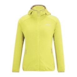 Damska Bluza Polarowa Huntdale Fleece Jacket. Żółte bluzy bez kaptura Regatta, na zimę, bez wzorów, z polaru, bez kaptura, trekkingowe. Za 160.99 zł.